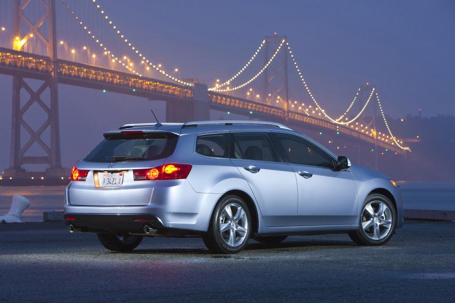  Acura TSX Sport Wagon 2010 года  (фото 49 из 63)